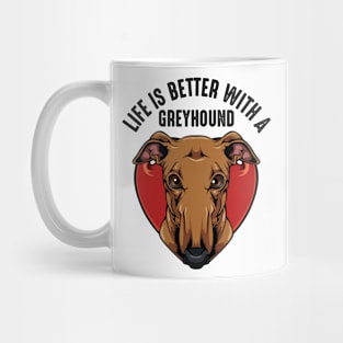 Greyhound Mug